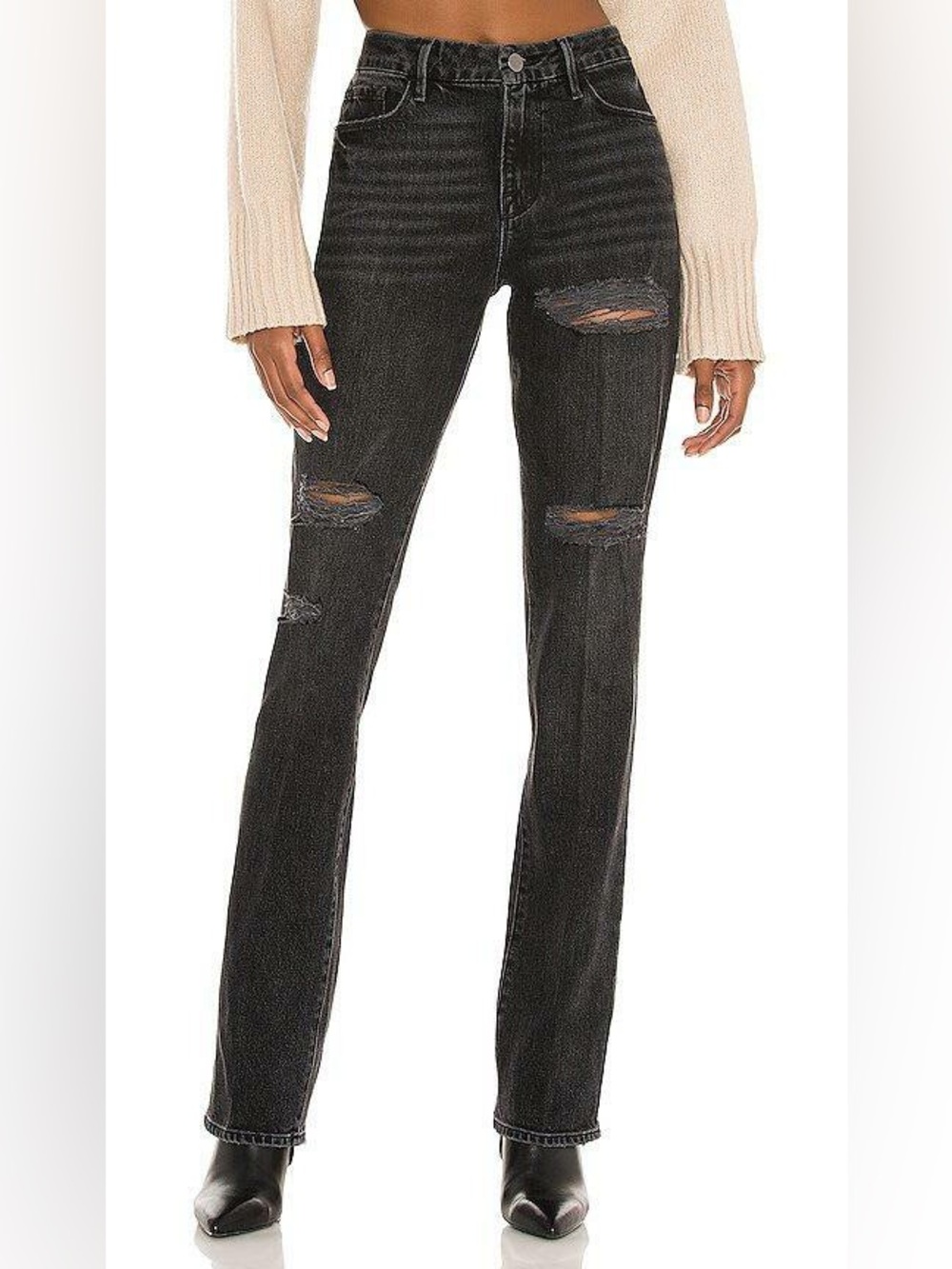 Never Worn Frame Le Mini Boot Jeans